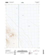 US Topo 7.5-minute map for Gold Hill Wash UT