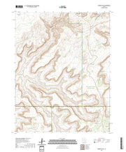 US Topo 7.5-minute map for Gordon Flats UT