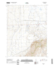 US Topo 7.5-minute map for Goshen UT