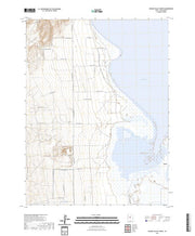 US Topo 7.5-minute map for Goshen Valley North UT