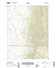 US Topo 7.5-minute map for Goshute UT