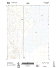 US Topo 7.5-minute map for Goshute Wash UT