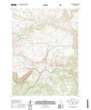 US Topo 7.5-minute map for Goslin Mountain UTWY