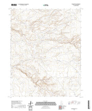 US Topo 7.5-minute map for Goulding NW UT