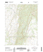 US Topo 7.5-minute map for Government Point UT