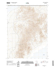 US Topo 7.5-minute map for Graham Peak UT