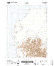 US Topo 7.5-minute map for Granite Peak UT