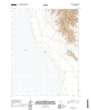 US Topo 7.5-minute map for Granite Peak SE UT