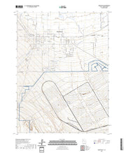 US Topo 7.5-minute map for Grantsville UT