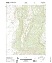 US Topo 7.5-minute map for Grass Lakes UT