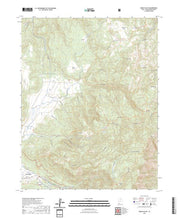 US Topo 7.5-minute map for Grass Valley UT