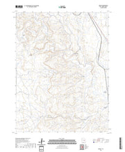 US Topo 7.5-minute map for Grassy UT