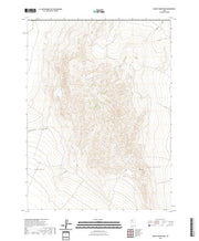 US Topo 7.5-minute map for Grassy Mountains UT