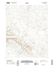 US Topo 7.5-minute map for Gray Spot Rock UT