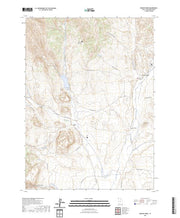 US Topo 7.5-minute map for Grouse Creek UT