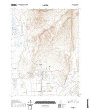 US Topo 7.5-minute map for Gunnison UT