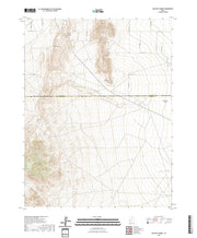 US Topo 7.5-minute map for Halfway Summit UT