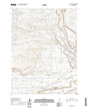 US Topo 7.5-minute map for Hancock Cove UT