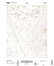 US Topo 7.5-minute map for Harding UT