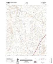 US Topo 7.5-minute map for Harley Dome UT