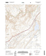 US Topo 7.5-minute map for Harrisburg Junction UT