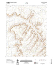 US Topo 7.5-minute map for Harts Point North UT