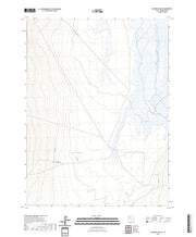 US Topo 7.5-minute map for Hastings Pass SE UT