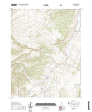 US Topo 7.5-minute map for Hatch UT