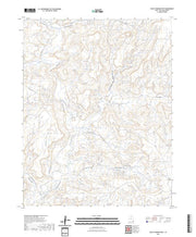 US Topo 7.5-minute map for Hatch Trading Post UT