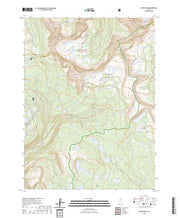 US Topo 7.5-minute map for Hayden Peak UT