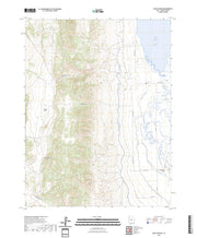 US Topo 7.5-minute map for Hayes Canyon UT