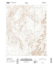 US Topo 7.5-minute map for Head Spur UT