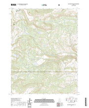 US Topo 7.5-minute map for Heliotrope Mountain UT