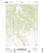 US Topo 7.5-minute map for Heller Lake UT