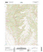 US Topo 7.5-minute map for Hells Kitchen Canyon SE UT