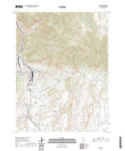 US Topo 7.5-minute map for Helper UT