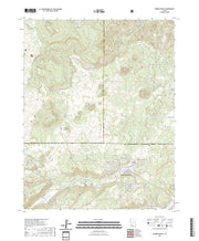 US Topo 7.5-minute map for Henrie Knolls UT