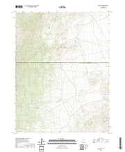 US Topo 7.5-minute map for High Rock UT