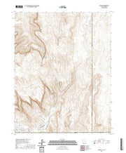 US Topo 7.5-minute map for Hildale UTAZ