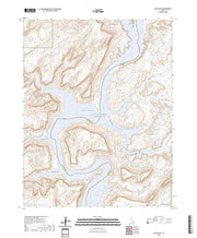 US Topo 7.5-minute map for Hite South UT