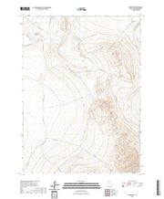 US Topo 7.5-minute map for Hogup Bar UT