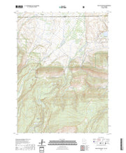 US Topo 7.5-minute map for Hole In The Rock UTWY