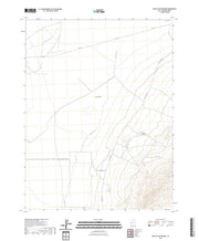 US Topo 7.5-minute map for Hole in the Ground UT