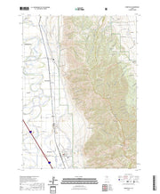 US Topo 7.5-minute map for Honeyville UT