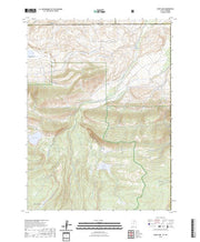 US Topo 7.5-minute map for Hoop Lake UTWY