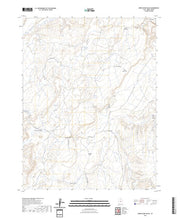 US Topo 7.5-minute map for Horn Silver Gulch UT