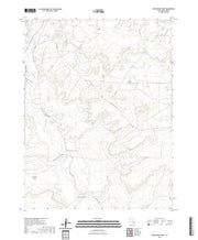 US Topo 7.5-minute map for Horse Bench West UT