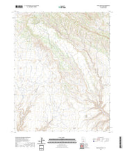 US Topo 7.5-minute map for Horse Mountain UT