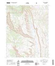 US Topo 7.5-minute map for Hotel Rock UT