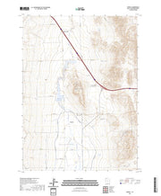 US Topo 7.5-minute map for Howell UT